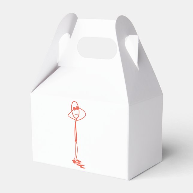 Rubin Eyes Gevor Box Geschenkschachtel (Rückseite)