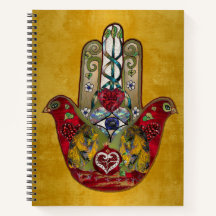 Rubin Granatapfel Herz Roter Vogel Hamsa