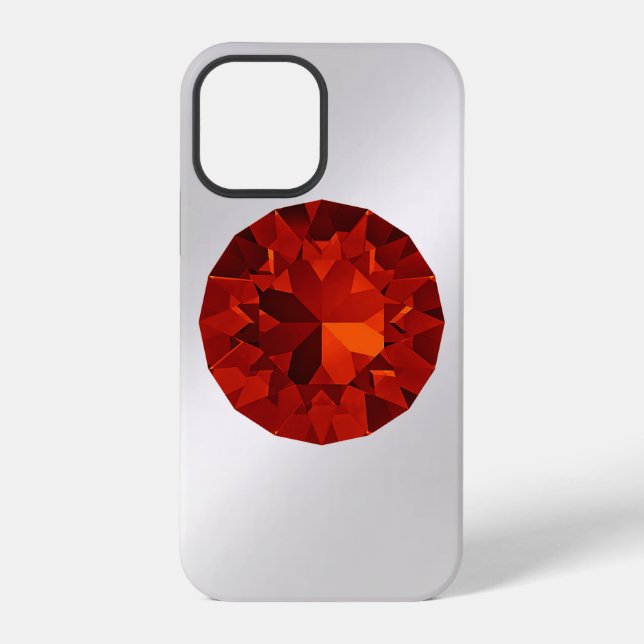 Rubin iPhone 12 Pro Hülle (Rückseite)