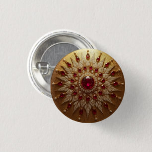 Rubin-Sonnen-Knopf Button