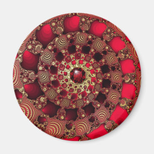 Rubine u. Goldmagnet Magnet