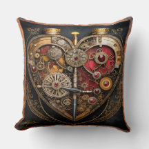 Rubine und Getriebe der Heart Steampunk Serie