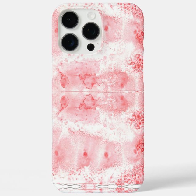 Rubinechos iPhone 16 Pro Max Hülle (Rückseite)