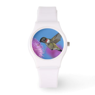 Rubinkehlkolibri Armbanduhr