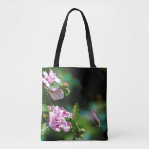 Rubinkehlkolibri - Originalfotografie Tasche