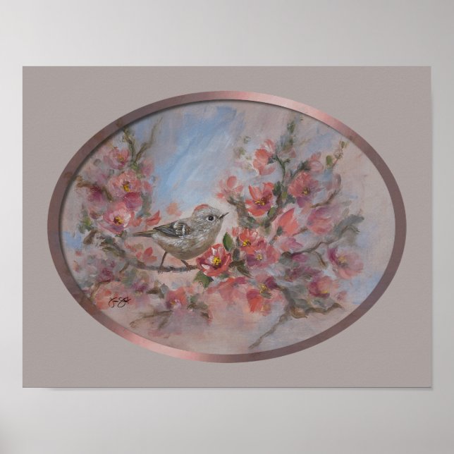 Rubinkönig 11x14" poster (Vorne)