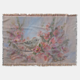 Rubinkönig-Vogel Decke