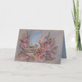 Rubinkönig-Vogel Karte