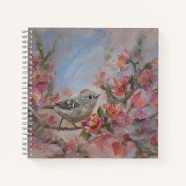 Rubinkönig-Vogel Notizbuch