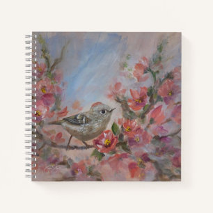 Rubinkönig-Vogel Notizbuch