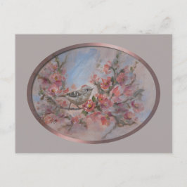 Rubinkönigssänger Postkarte