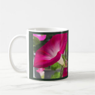 Rubinrote Prunkwinde Kaffeetasse