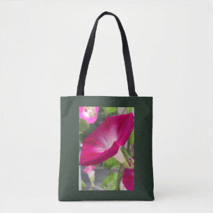 Rubinrote Trichterwinde Tasche