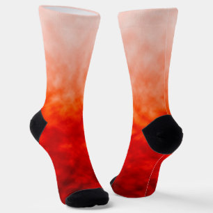 Rubinroter Härmfall Socken