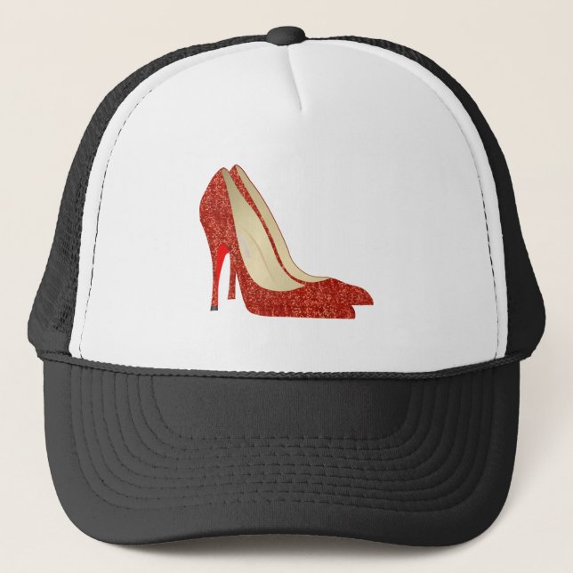 Rubinschuhe Truckerkappe (Vorderseite)