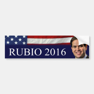 Rubio 2016 autoaufkleber
