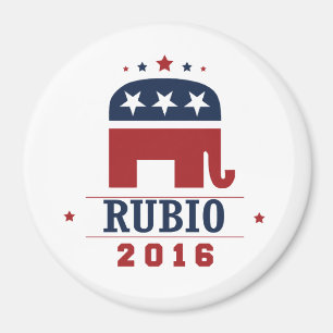 RUBIO 2016 ROCKWELL - .PNG MAGNET
