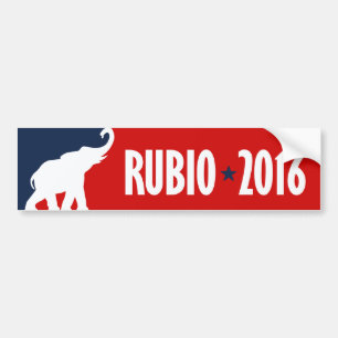 RUBIO 2016 SPORTBUMPER - .PNG AUTOAUFKLEBER