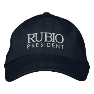 Rubio für Präsident 2016 Bestickte Baseballkappe