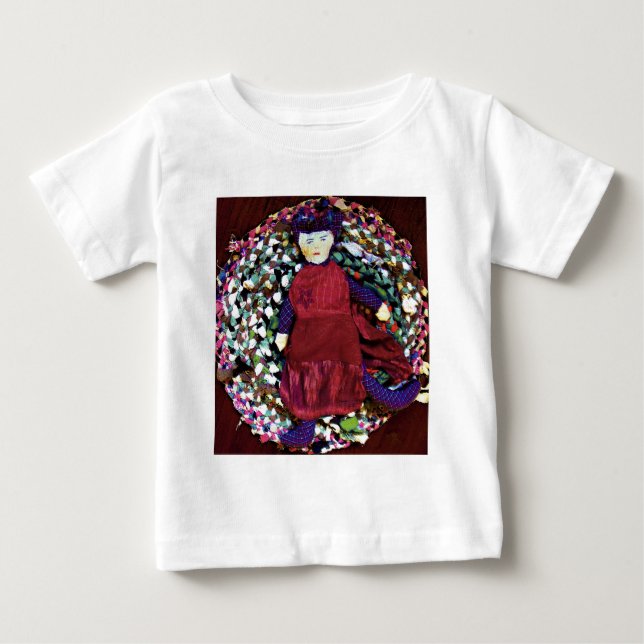 Rubra, die Rag Queen Baby T-shirt (Vorderseite)
