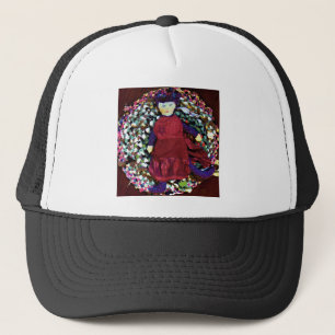 Rubra, die Rag Queen Truckerkappe