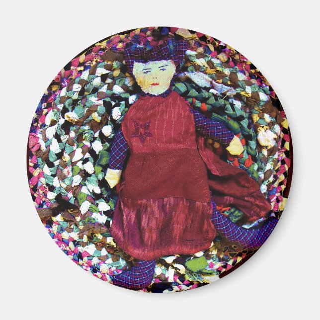 Rubra the Rag Queen Magnet (Vorne)