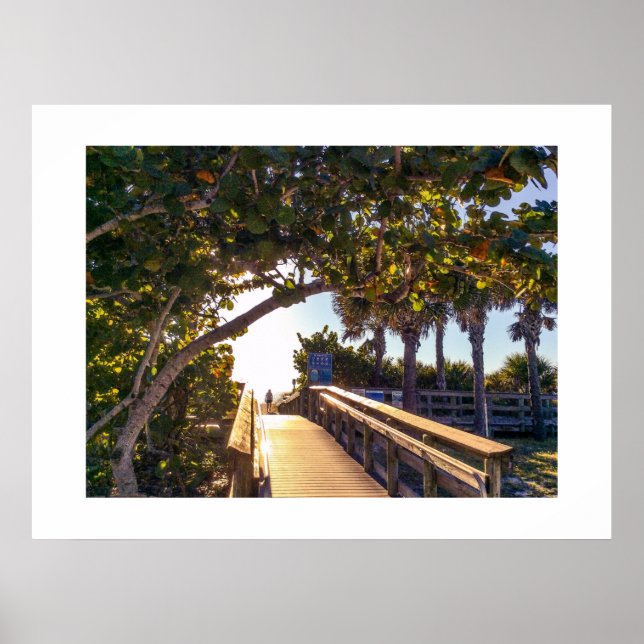 Rubrik für die Beach Print Poster (Vorne)