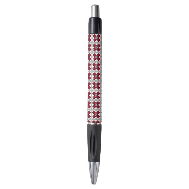 Ruby Art Kugelschreiber (Vorderseite Vertikal)