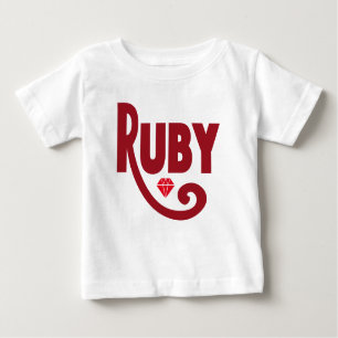 Ruby Baby T-shirt