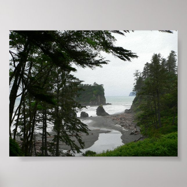 Ruby Beach Poster (Vorne)