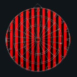 Ruby Black Dartscheibe<br><div class="desc">Ruby Black ist ein einfaches Design aus schwarzen und roten Streifen,  die Anzug jede Anlässe und Gegenstände. Dieses Bild ist auf einer Vielzahl von anderen Produkten verfügbar,  klicken Sie einfach auf den Link unter dem Foto in der Nähe von 'Über dieses Design'.</div>