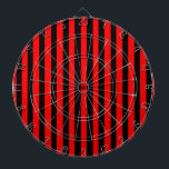 Ruby Black Dartscheibe<br><div class="desc">Ruby Black ist ein einfaches Design aus schwarzen und roten Streifen,  die Anzug jede Anlässe und Gegenstände. Dieses Bild ist auf einer Vielzahl von anderen Produkten verfügbar,  klicken Sie einfach auf den Link unter dem Foto in der Nähe von 'Über dieses Design'.</div>