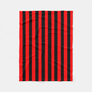 Ruby Black Fleecedecke