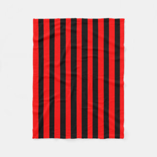 Ruby Black Fleecedecke