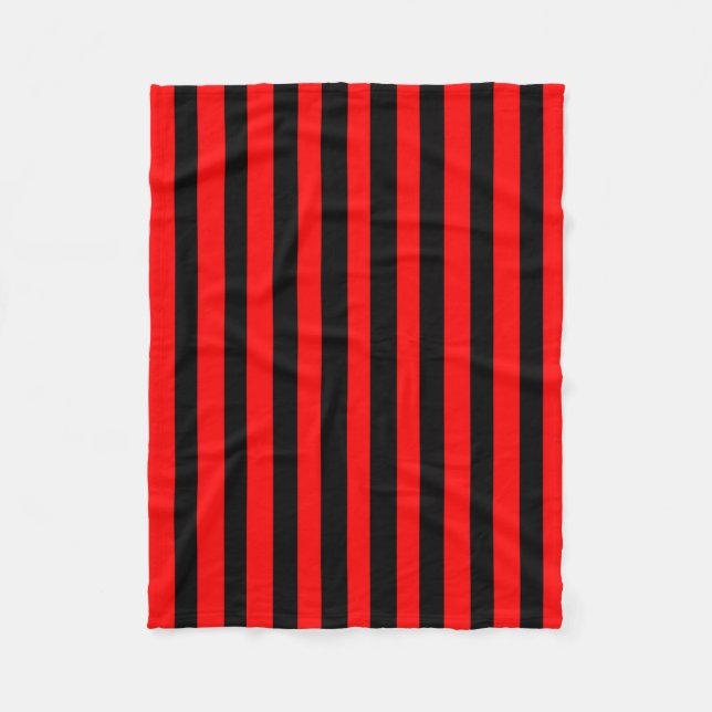 Ruby Black Fleecedecke (Vorderseite)