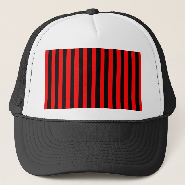 Ruby Black Truckerkappe (Vorderseite)
