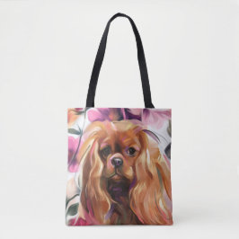 'Ruby' Cavalier Hundehundebeutel Tasche