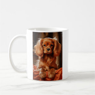 Ruby Cavalier King Charles Spaniel Kaffeetasse