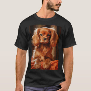 Ruby Cavalier King Charles Spaniel T-Shirt