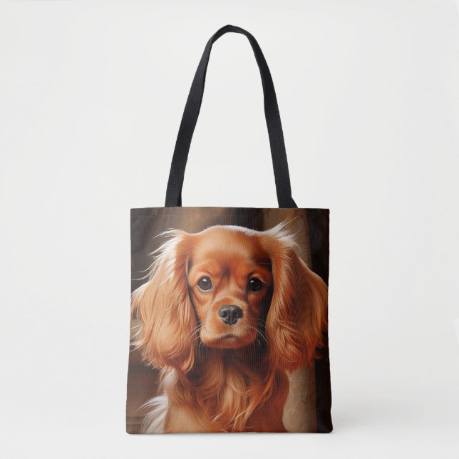 Ruby Cavalier King Charles Spaniel Tasche (Vorderseite)