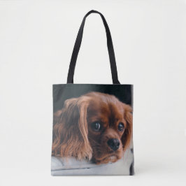Ruby Cavalier König Charles Spaniel Hund Tasche