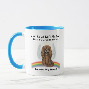 Ruby Cavalier Pet Loss Memorial Geschenk Tasse