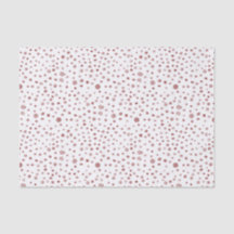 Ruby Confetti Aquarellfarben Dots Tissue