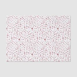 Ruby Confetti Aquarellfarben Dots Tissue Seidenpapier