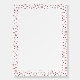 Ruby Confetti Wassercolor Dots Foam Board