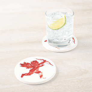 RUBY CUPID GETRÄNKEUNTERSETZER