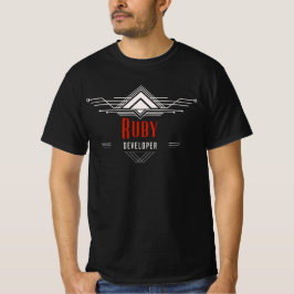 Ruby Developer Code Artisan Men's T - Shirt