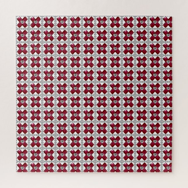 Ruby Diamond Art, Red (Vertikal)