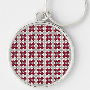 Ruby Diamond Art, Red Schlüsselanhänger