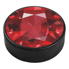 Ruby Eishockey Puck